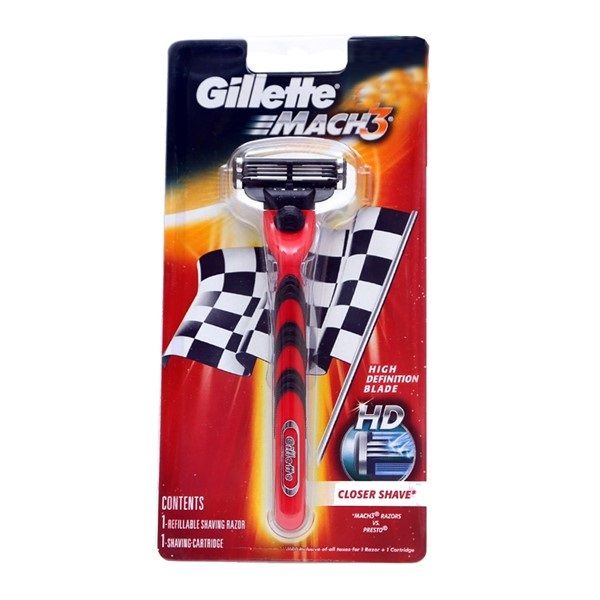 Gillette Mach 3 Star Razor