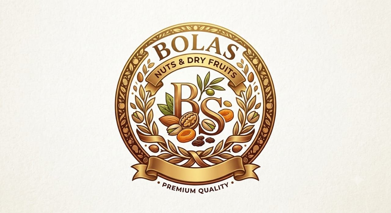 Bolas- Nuts & Dry Fruits