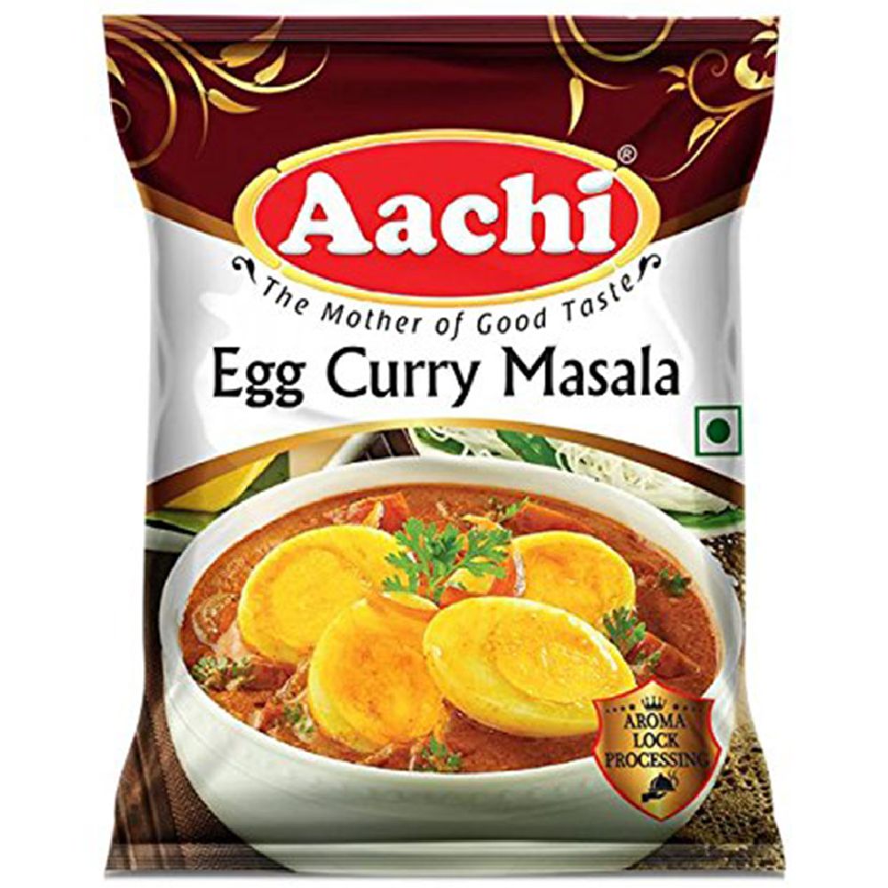Aachi Egg Curry Masala Powder Pouch, 50g