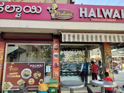 Halwai Sweets and snacks
