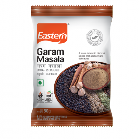 Eastern Garam Masala Powder Pouch, 50g