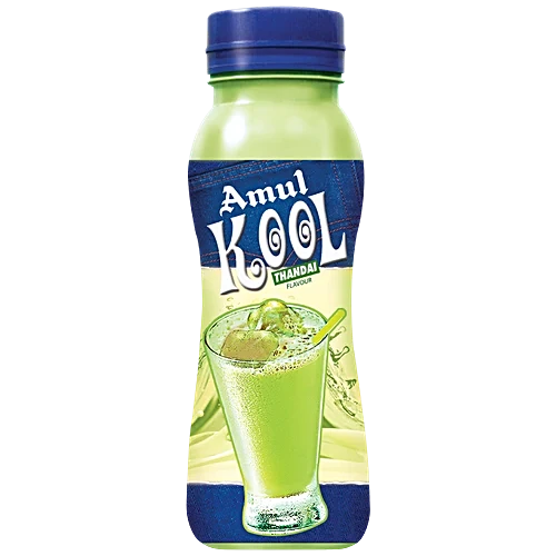 Amul Kool Flavoured Milk PET Bottle - Thandai, 180ml