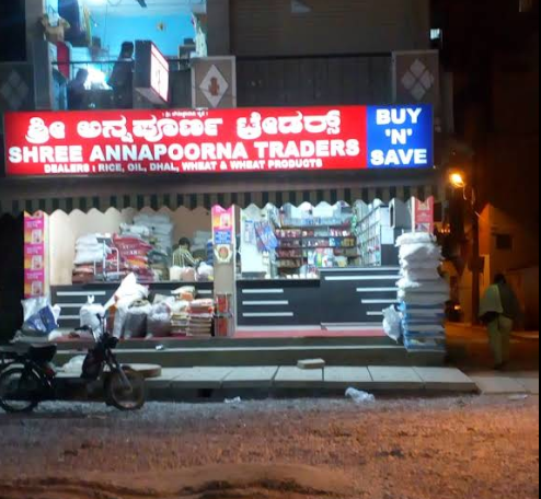 Shree Annapoorna Traders Ashwathnagar Marathahalli