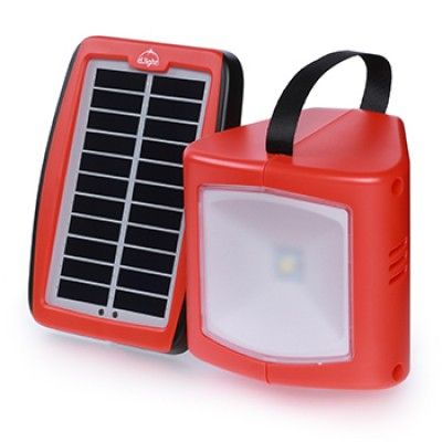 D.Light S300 Solar Light (Red)