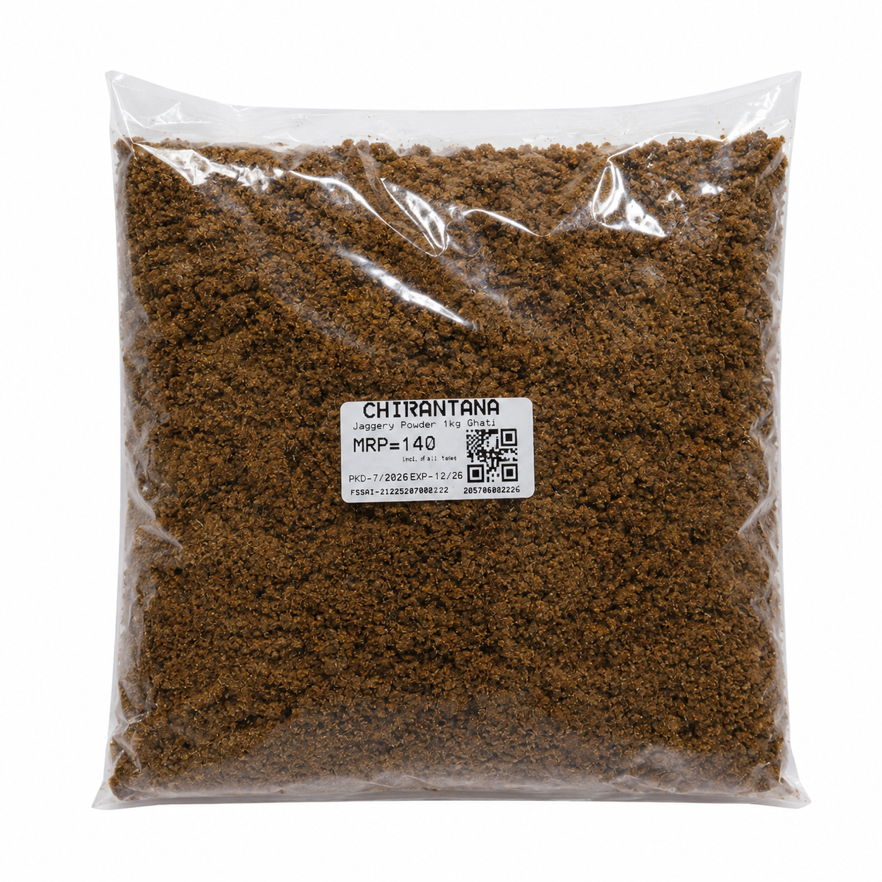 Chirantana Jaggery Powder Pouch, 1kg