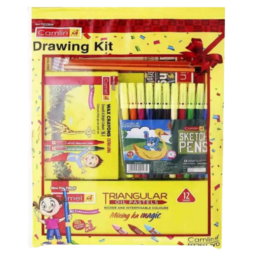 Camlin Drawing Kit