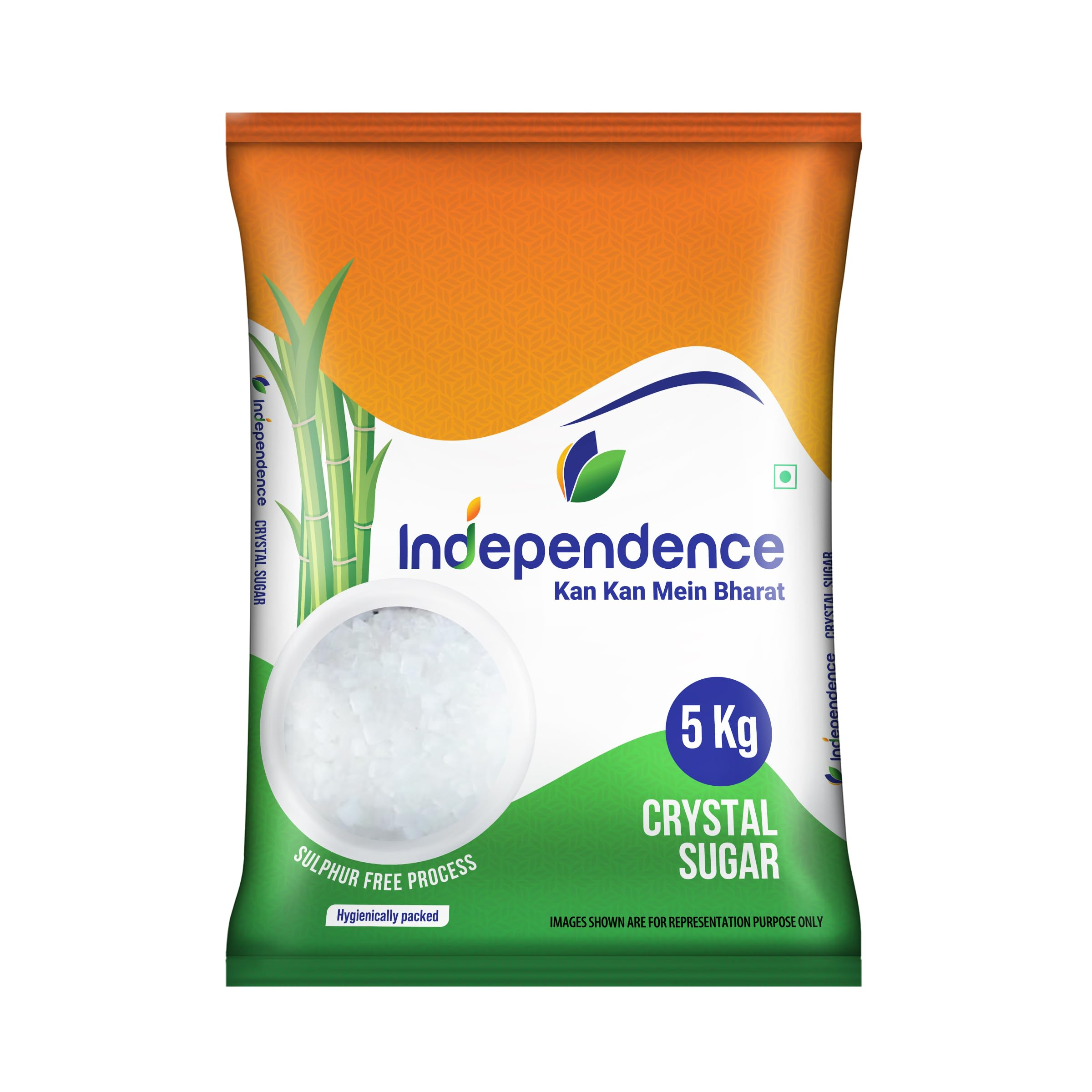 Independence Crystal Sugar, 5kg