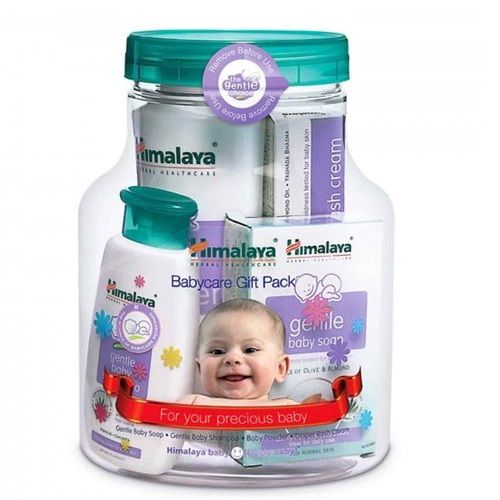 Himalaya Baby Care Gift Pack Jar (Set of 4)