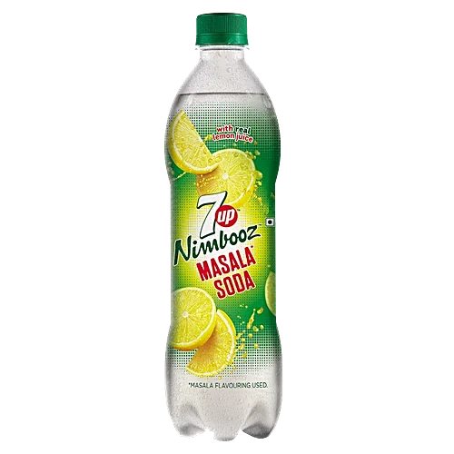 7-Up Soft Drink - Nimbooz Masala Soda, 500ml