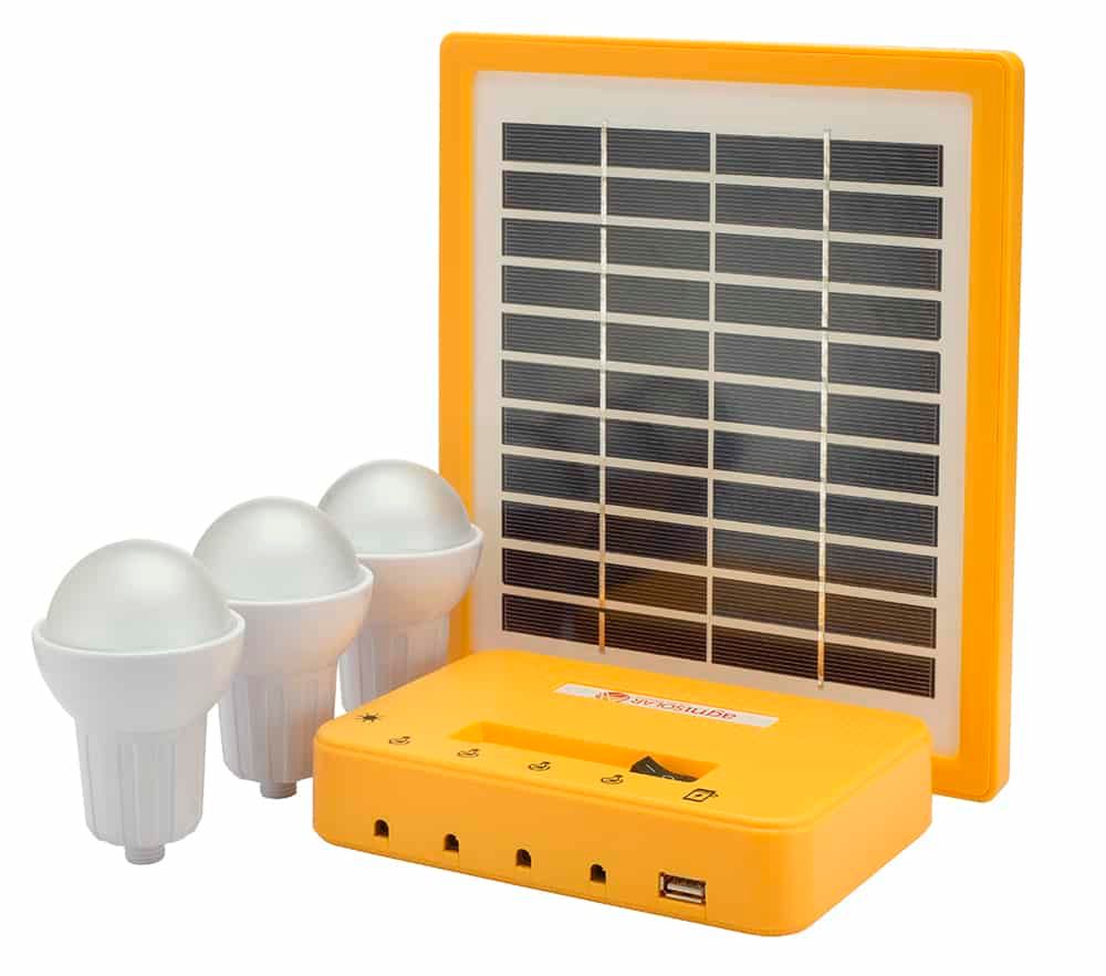 Agni Solar Home Lighting Kit 3