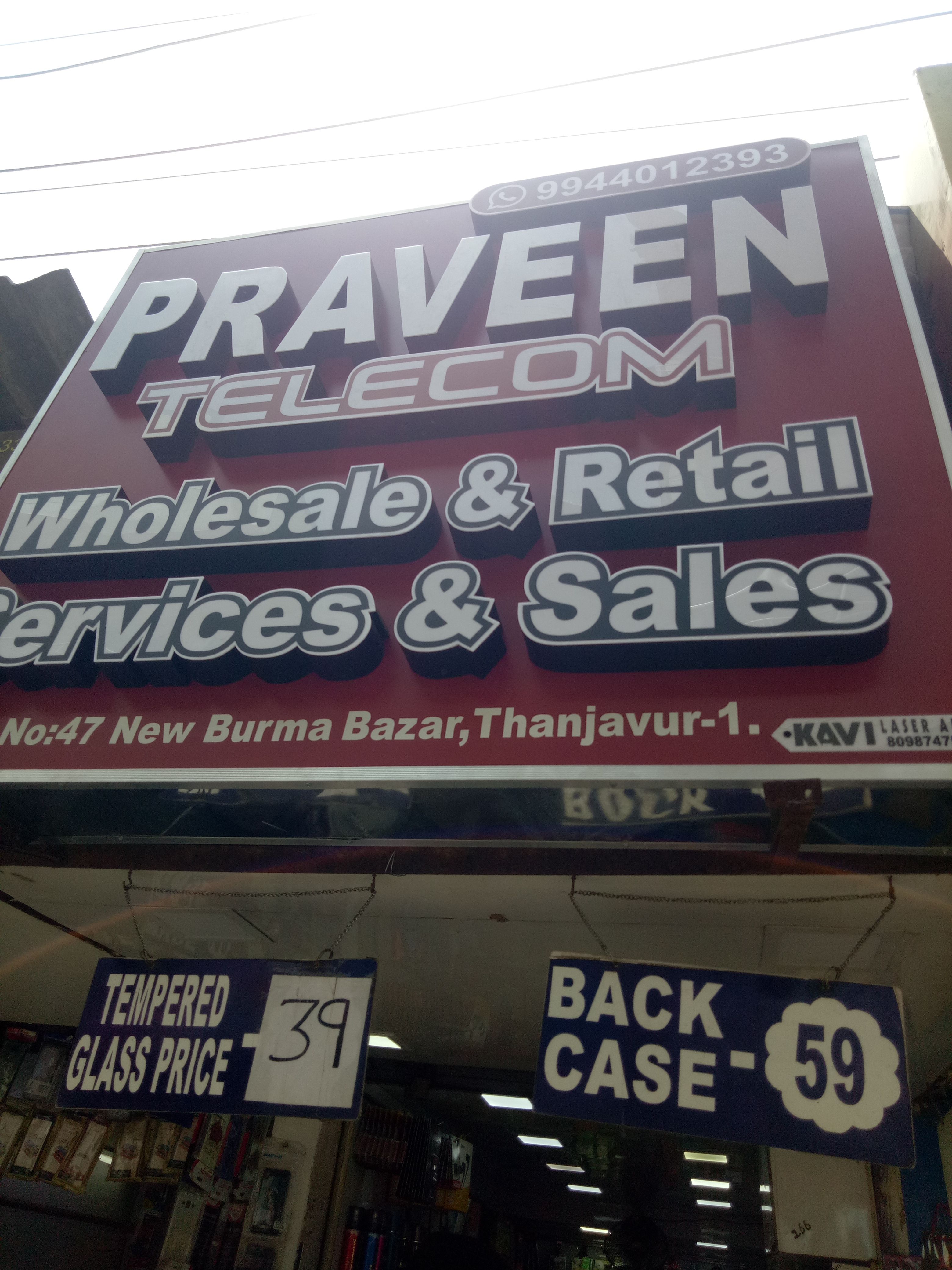 Praveen telecomm