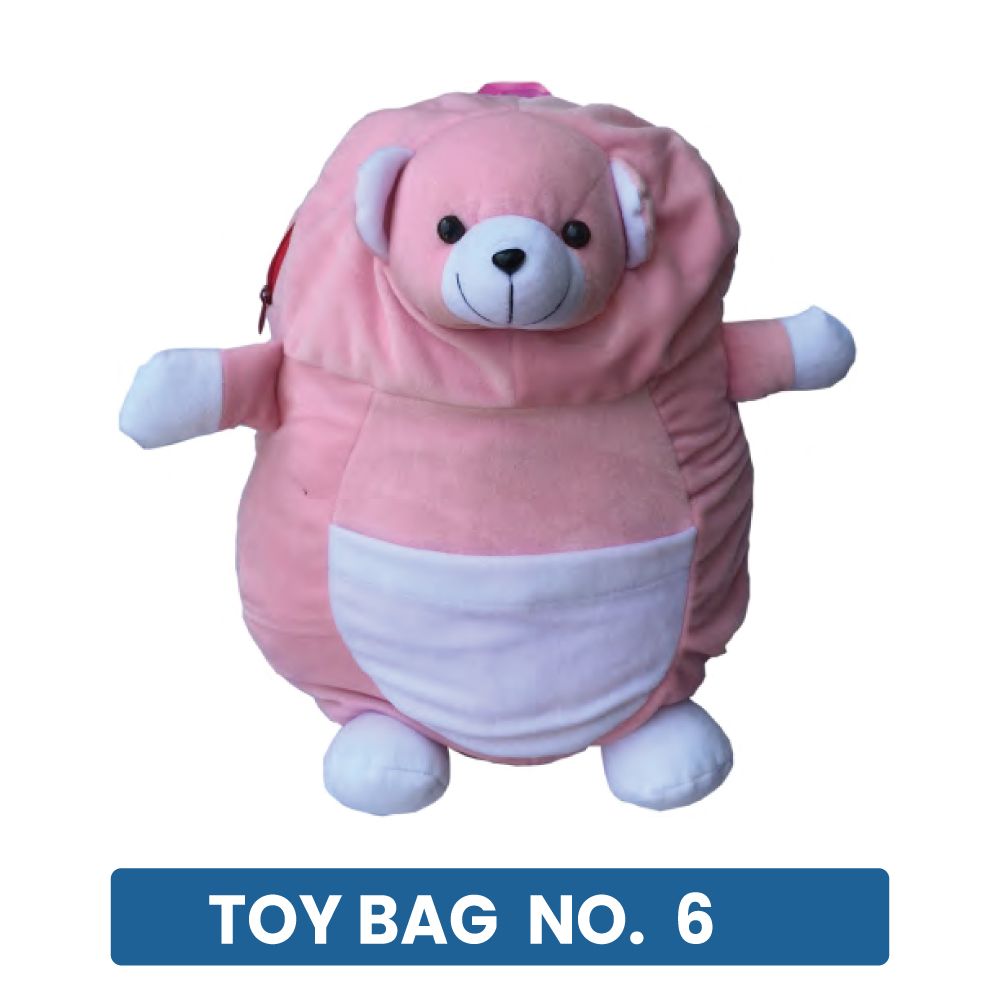 FunZoo Soft Toy - Toy Bag (No.6)