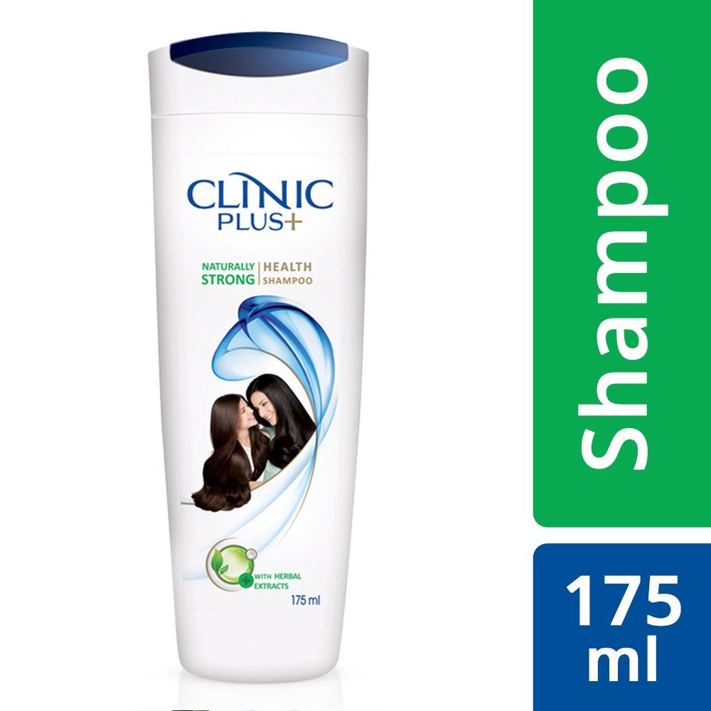 Clinic Plus Shampoo - Naturally Strong Health, 175ml