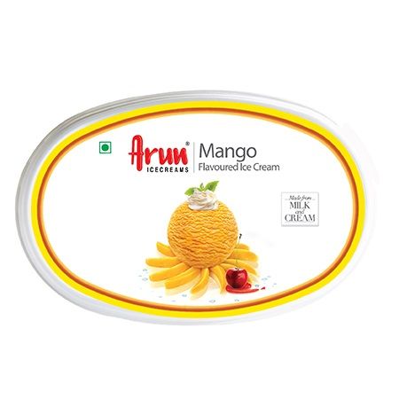 Arun Ice Cream Tub - Mango, 125ml