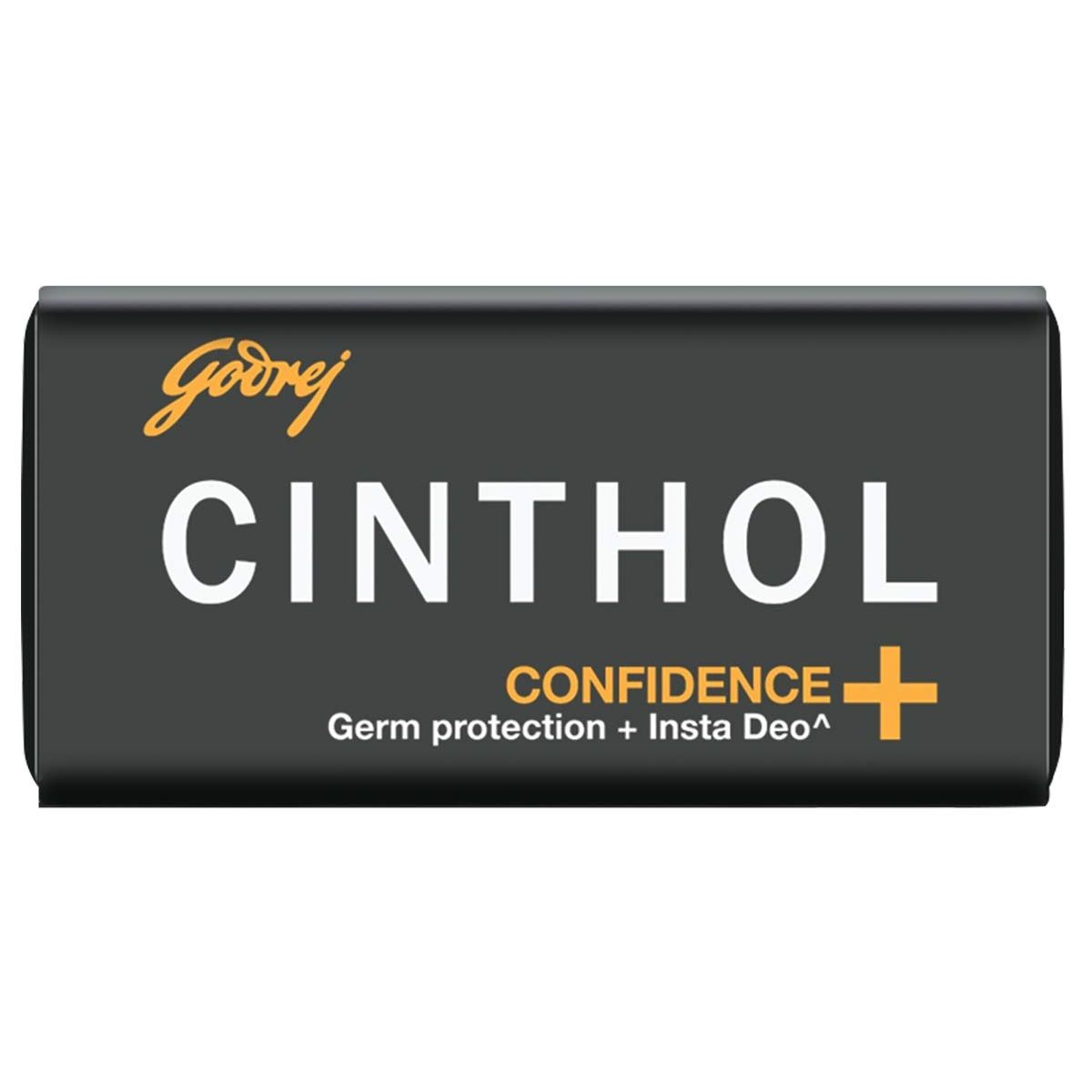 Cinthol Confidence Plus Soap, 100g