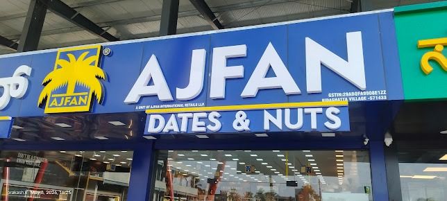 Ajfan Dates and Nuts Maddur
