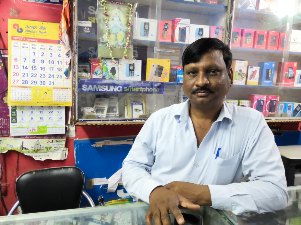 Raja fruit shop