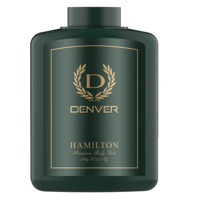 Denver Hamilton Talcum Powder, 100g