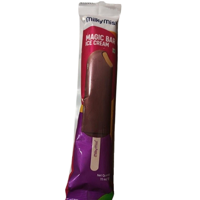 Milky Mist Ice Cream Stick - Magic Chocobar, 70ml