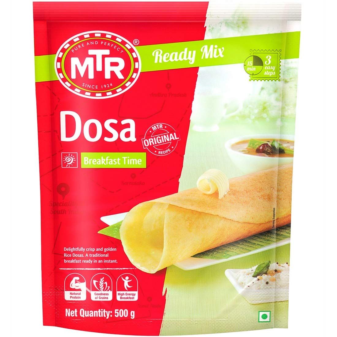 MTR Ready Mix - Regular Dosa, 500g