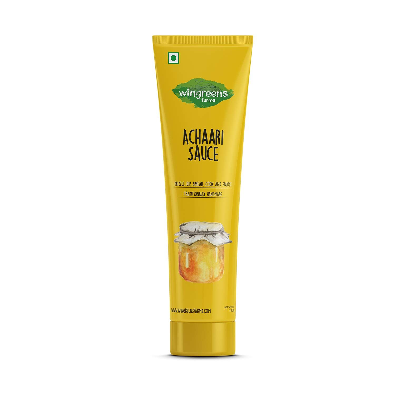 Wingreens Farms Achaari Sauce, 100g
