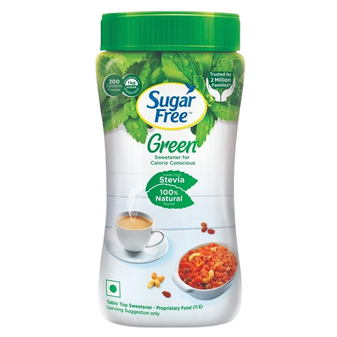 Sugar free Green 100% Natural Made From Stevia, 200g