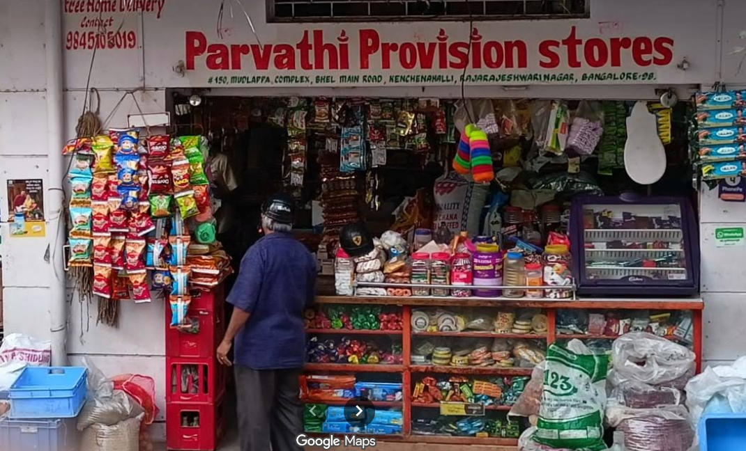 Parvathi Provision Stores