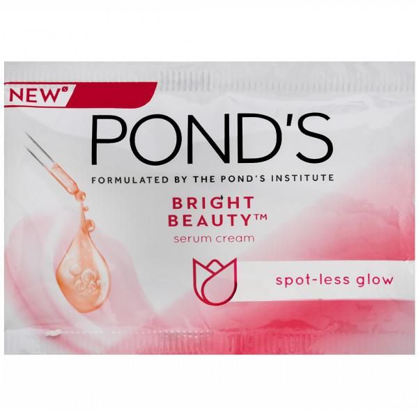 Ponds Bright Beauty Anti Spot Formula Serum Cream, 7g