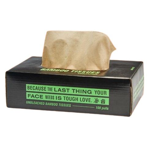 Beco Bambooee Facial Tissue - 2 Ply, 100 Pulls