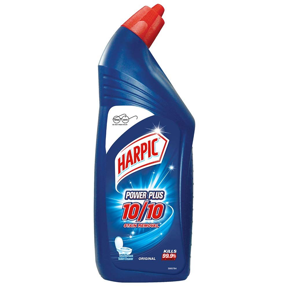 Harpic Power Plus Toilet Cleaner - Original, 600ml