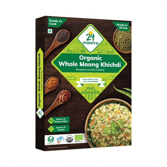 24 Mantra Organic Kichidi Mix, 200g