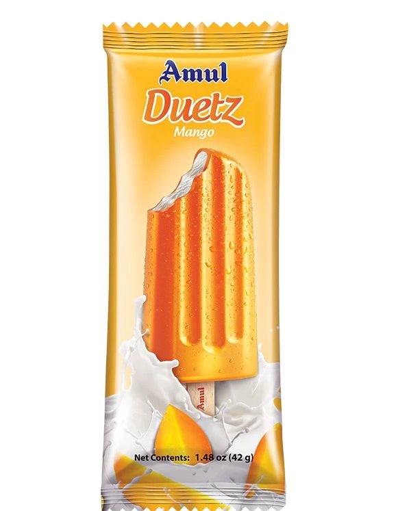 Amul Ice Cream - Mango Duetz, 60ml