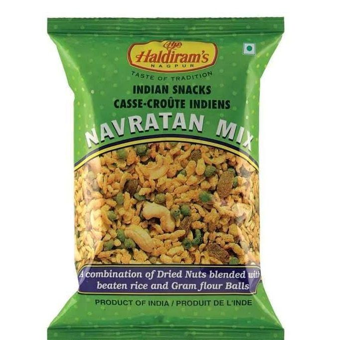 Haldirams Navratan Mixture, 35g