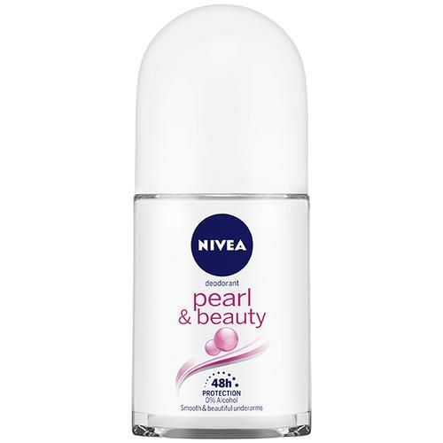 Nivea Roll On Deodorant For Women - Pearl & Beauty, 25ml