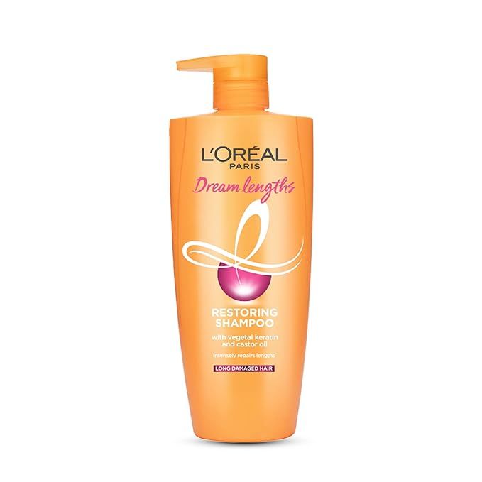 Loreal Paris Dream Lengths Shampoo, 1L