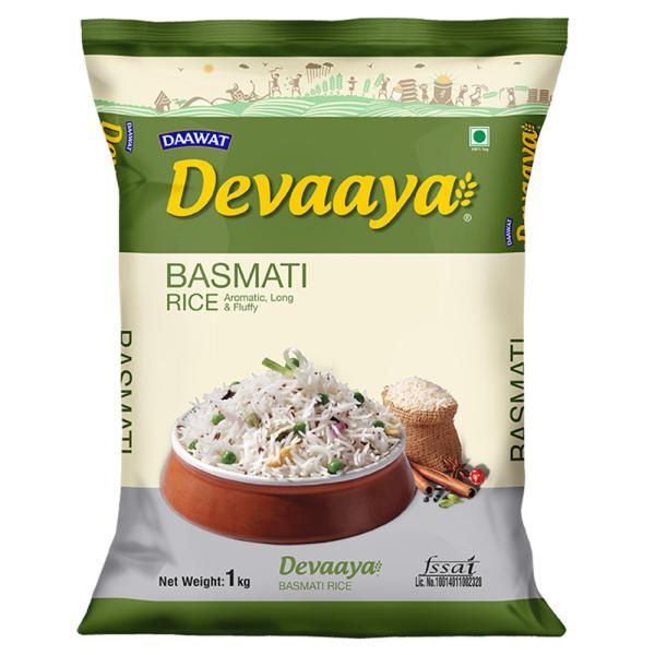 Daawat Devaaya Premium Basmati Rice, 1kg