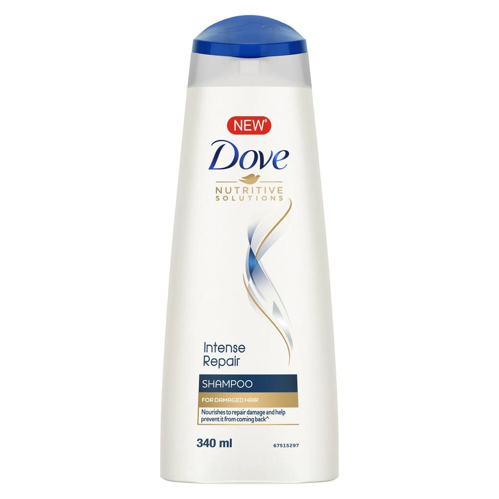 Dove Shampoo - Intense Repair, 340ml