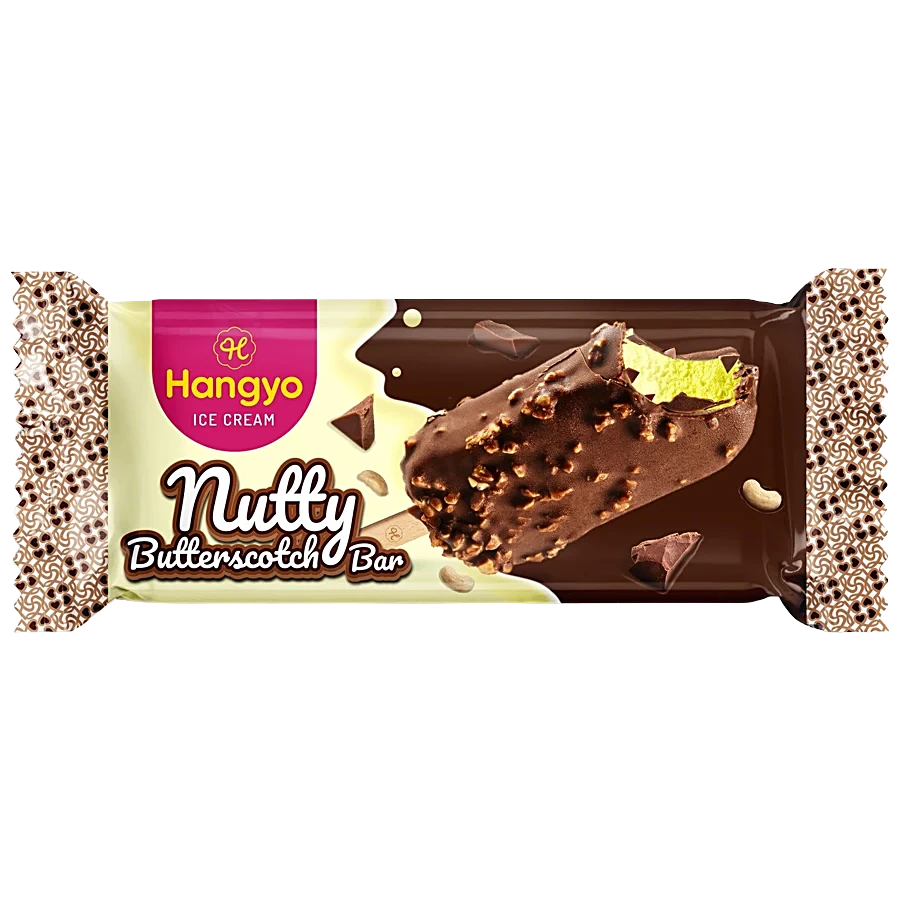 Hangyo Ice Cream - Nutty Butterscotch, 50ml