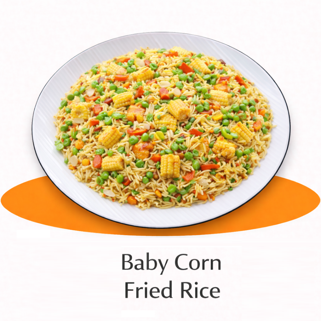 King of Gobi - Baby Corn Fried Rice, 1 Plate