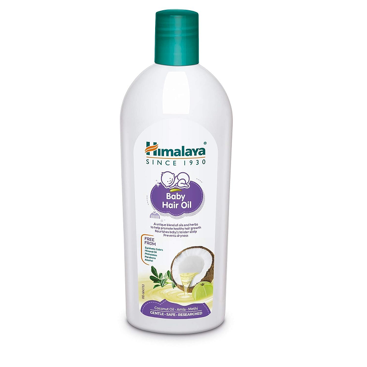 Himalaya Baby Coconut Hair Oil - Amla & Methi, 50ml