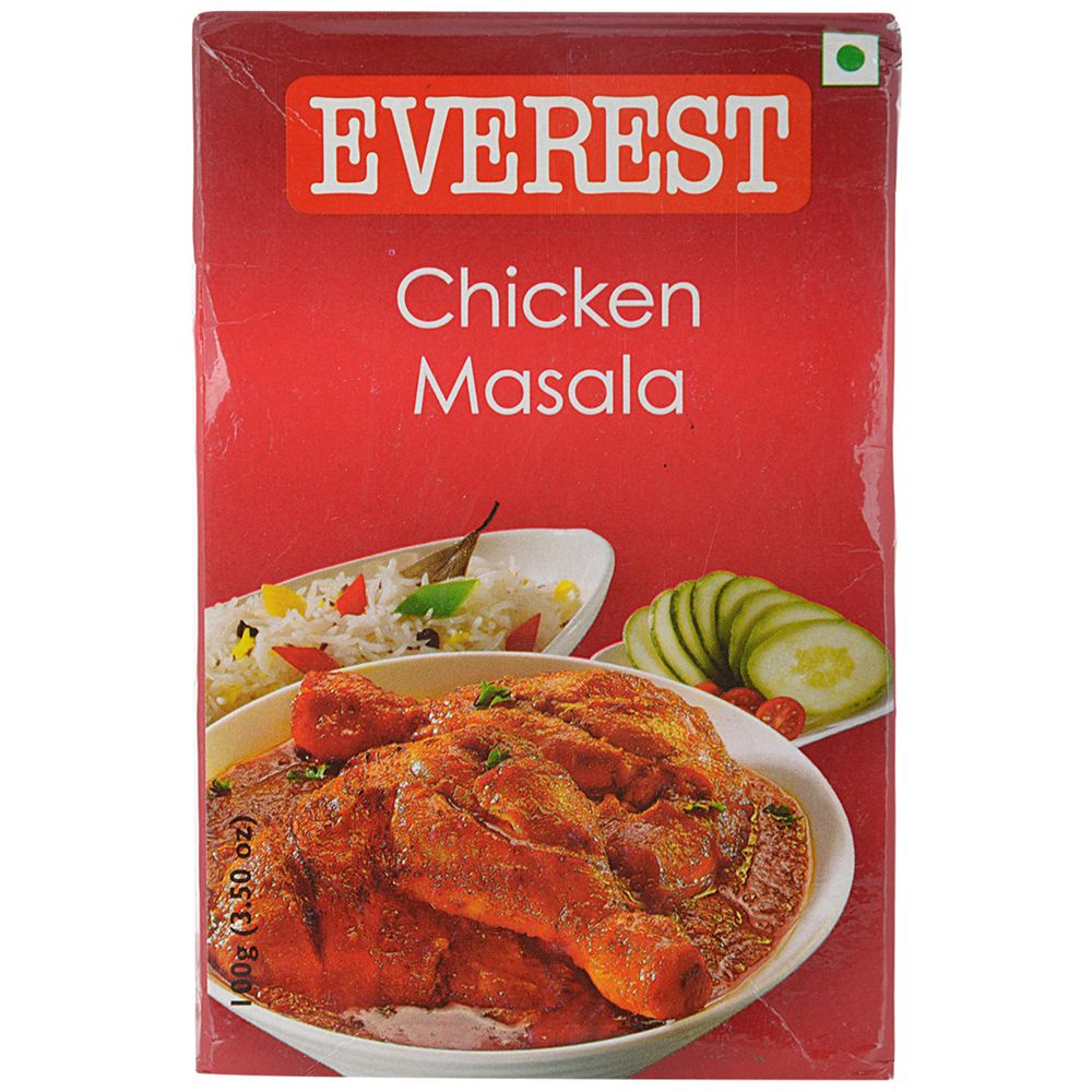 Everest Chicken Masala Powder Carton, 100g