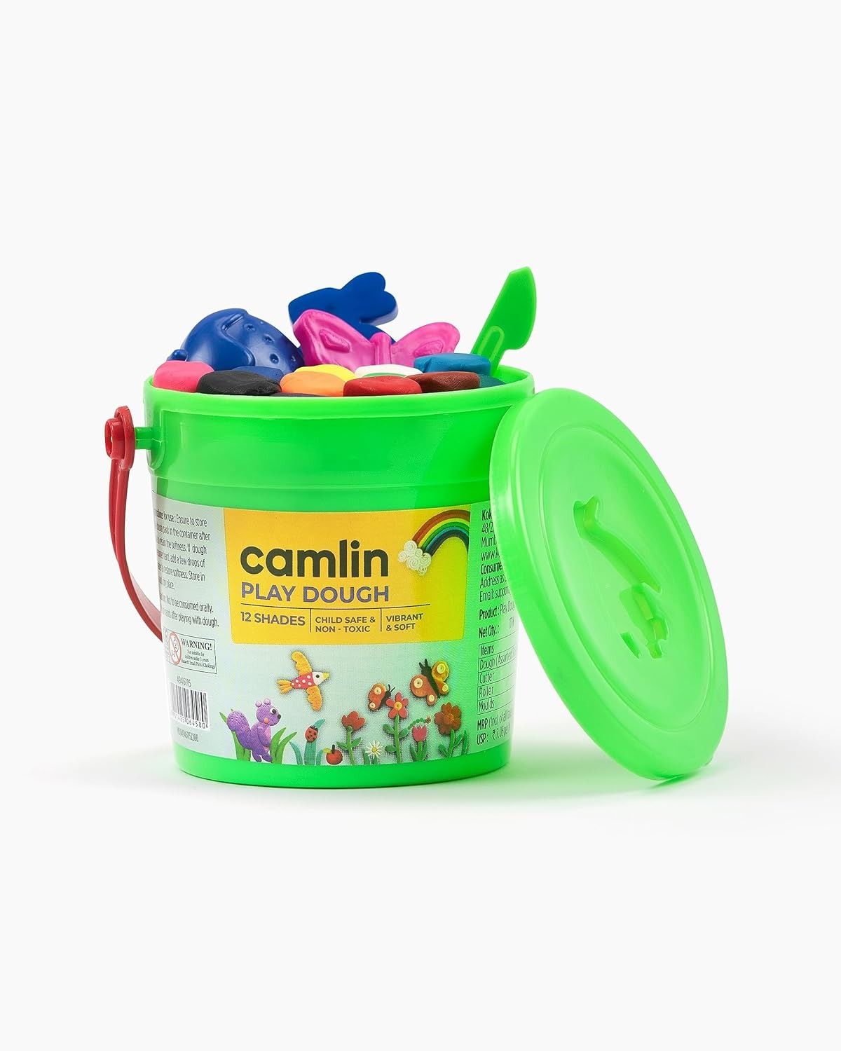 Camlin Play Dough - 12 Shades