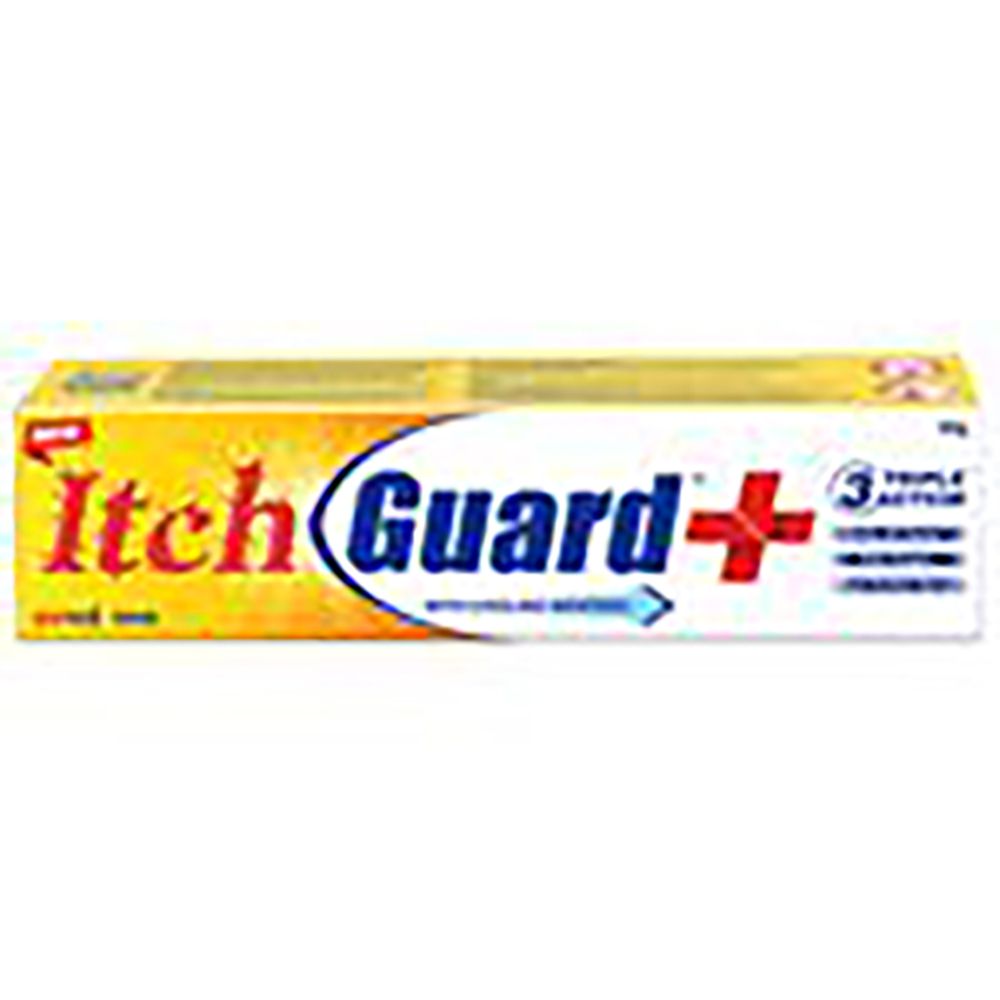 Itch Guard Plus Cream, 20g