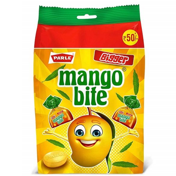 Parle Candy Pouch - Mango Bite (Set of 50)