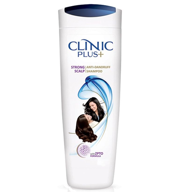 Clinic Plus Anti-Dandruff Shampoo - ZPTO Formula, 80ml