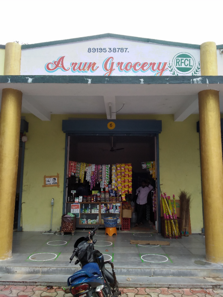 Arun Grocery