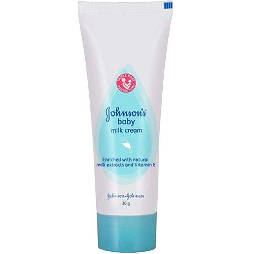Johnson's Baby Cream - Milk & Rice, 30ml