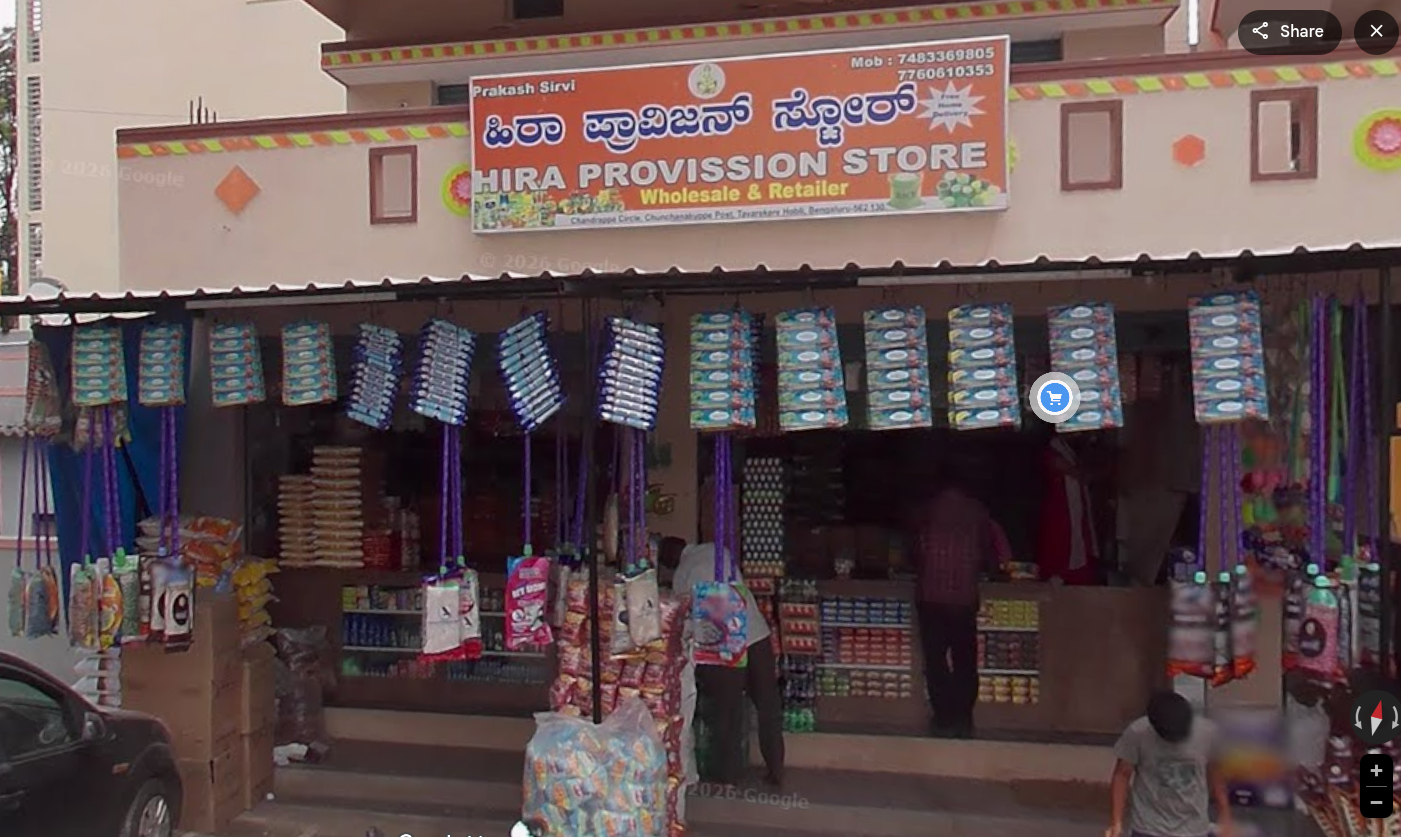 HIRA PROVISSION STORE