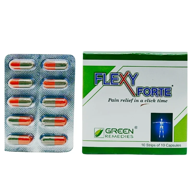 Flexy Forte Pain Relief Capsules - 10pc (1 Strip)