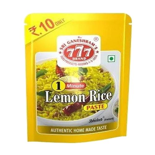 777 (Rs.10) Lemon Rice Paste Pouch, 60g